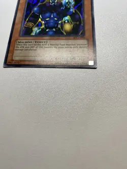 Yugioh Kinetic Soldier Secret Rare WC4-002 HP - Image 2