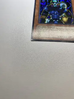 Yugioh Kinetic Soldier Secret Rare WC4-002 HP - Image 3