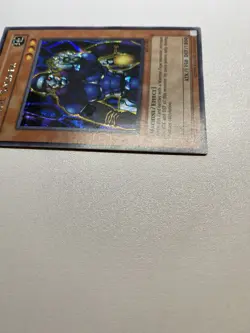 Yugioh Kinetic Soldier Secret Rare WC4-002 HP - Image 4