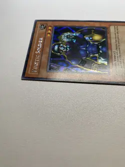 Yugioh Kinetic Soldier Secret Rare WC4-002 HP - Image 5