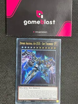 YuGiOh! | Divine Arsenal AA-ZEUS - Sky Thunder (V.1) | 2-Player Starter Se | ENG - Image 1