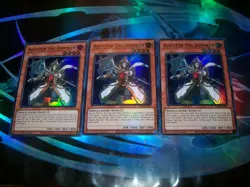 3x Aleister the Invoker 1st Edition Super Rare RA04-EN024 Yu-Gi-Oh! - Image 1