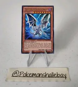 Malefic Blue-Eyes White Dragon YMP1-EN002 Limited Ed Secret Rare Yugioh Card - Image 1