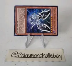 Malefic Blue-Eyes White Dragon YMP1-EN002 Limited Ed Secret Rare Yugioh Card - Image 2