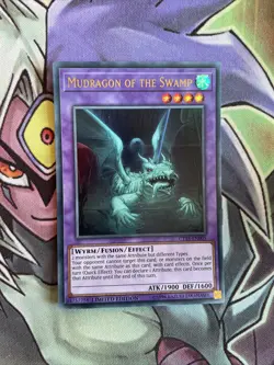 CT15-EN005 Mudragon Of The Swamp Ultra Rare 1st Edition Near Mint Yugioh Card - Image 1