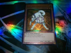 Ryko, Lightsworn Hunter 1st Edition Prismatic Ultimate Rare RA02-EN003 Yu-Gi-Oh! - Image 1