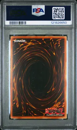 Yugioh Summoned Skull Anniversary Pack YAP1-EN003 PSA 8 NM-MT - Image 2