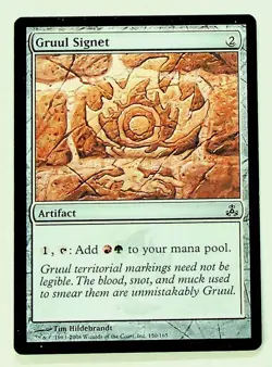 Gruul Signet - Guildpact Regular Card - Image 1