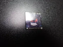 Pokemon Bros GB Pocket Mini Card Non Holo Gengar #5708 PLAY - Image 3