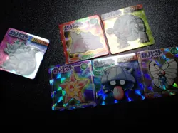 Pokemon GB Pocket Mini Card Prism Holo x7 Ditto Golem Rhydon etc #5755 - Image 5