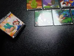 Pokemon GB Pocket Mini Card Non Holo x10 Ash Pikachu Pidgeotto etc #5730 - Image 5