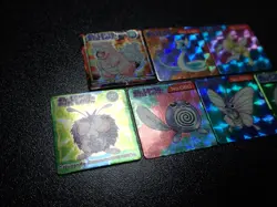 Pokemon GB Pocket Mini Card Prism Holo x7 Slowbro Dragonair Scyther etc #5750 - Image 2