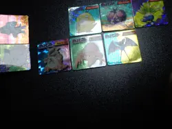 Pokemon GB Pocket Mini Card Prism Holo x8 Psyduck Clefairy Kangaskhan etc #5757 - Image 2