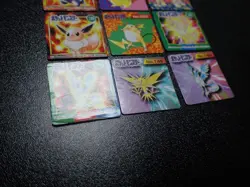 Pokemon GB Pocket Mini Card Non Holo x9 Gengar Zapdos Moltres Articuno etc #5758 - Image 2