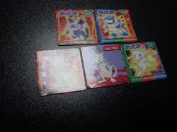 Pokemon GB Pocket Mini Card Non Holo x5 Gengar Blastoise Mew Mewtwo etc #5761 - Image 2