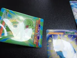 Pokemon Bandai Promo Waterproof Bathroom Menko Card x4 Kecleon Manectric et#5535 - Image 5