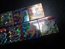 Pokemon GB Pocket Mini Card Prism Holo x7 Poliwrath Hitmonlee Dragonair etc#5751 - Image 3