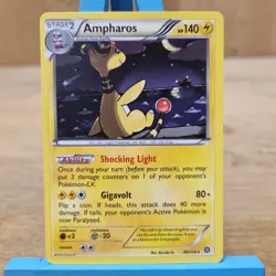 Ampharos 40/114 XY Steam Siege Pokemon Card TCG - Image 1