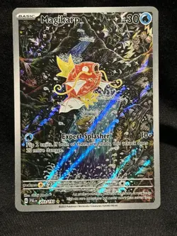 Pokemon TCG Magikarp Scarlet & Violet Paldea Evolved Holo Card 203/193 - Image 1