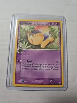 Cyndaquil 45/101 EX Dragon Frontiers Pokemon Card 🔥 - Image 1