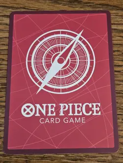 One Piece Card Game King OP08-057 L Leader Alternate Art Parallel - Image 2