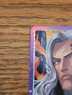 One Piece Card Game King OP08-057 L Leader Alternate Art Parallel - Image 5
