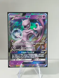 POKEMON FR Card - Mewtwo GX 39/73 Shining Legends - Image 3