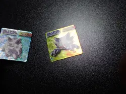 Pokemon GB Pocket Mini Card Prism Holo Shining Gengar & Haunter etc #5743 - Image 5