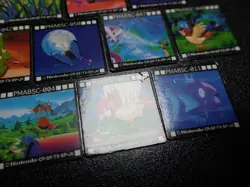 Pokemon GB Pocket Mini Card Non Holo x10 Butterfree Magikarp Pidgeotto etc #5734 - Image 2