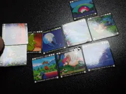 Pokemon GB Pocket Mini Card Non Holo x10 Butterfree Magikarp Pidgeotto etc #5734 - Image 4