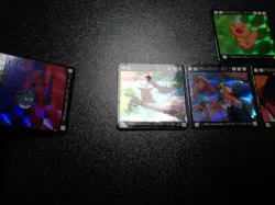 Pokemon GB Pocket Mini Card Prism Holo x5 Ash Pikachu etc #5724 - Image 5
