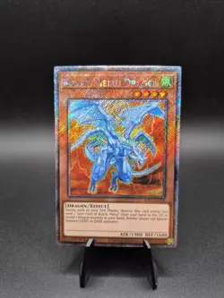 Koa'ki Meiru Drago (Platinum Secret Rare) RA03-EN218 Yu-Gi-Oh NM - Image 1