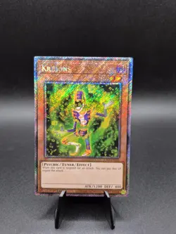 Krebons (Platinum Secret Rare) RA03-EN201 Quarter Century Bonanza Yu-Gi-Oh NM - Image 1