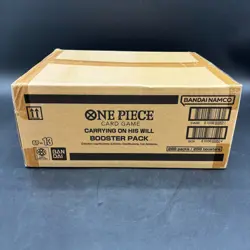 One Piece TCG OP-13 Carrying On His Will Booster Box Case SEALED ENGLISH - Image 2
