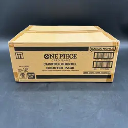 One Piece TCG OP-13 Carrying On His Will Booster Box Case SEALED ENGLISH - Image 5