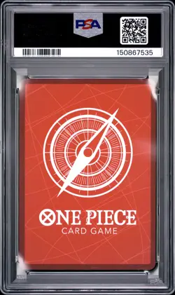 2024 ONE PIECE OP09-EMPERORS IN THE NEW WORLD #061 MONKEY D. LUFFY PSA 10 - Image 2