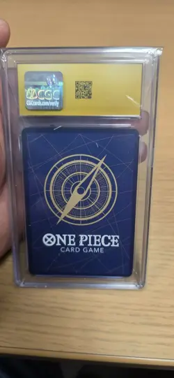 ONE PIECE Portgas.D.Ace - EB02-028 (SP) Carrying On His Will - CGC 10 PRISTINE - Image 4