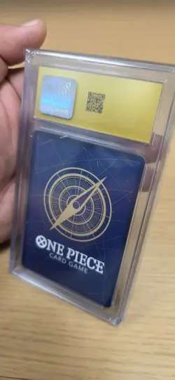ONE PIECE Portgas.D.Ace - EB02-028 (SP) Carrying On His Will - CGC 10 PRISTINE - Image 5