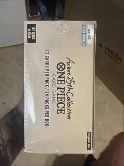ONE PIECE ANIME 25TH COLLECTION ENGLISH ANNIVERSARY ED. BOOSTER BOX EB-02 Sealed - Image 3