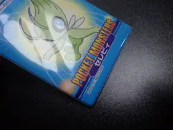 Pokemon Bandai Promo Waterproof Bathroom Menko Card Shining Celebi #5639 - Image 2
