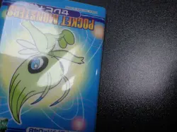 Pokemon Bandai Promo Waterproof Bathroom Menko Card Shining Celebi #5639 - Image 5