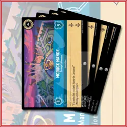 Disney Lorcana TCG: MCDUCK MANOR - SCROOGE'S MANSION x4 Into the Inklands - Image 1