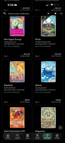Pokemon TCG Nintendo Mixed Card Lot Temporal Forces Holofoil Rare - Image 3