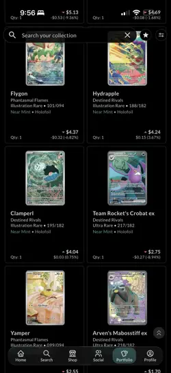 Pokemon TCG Nintendo Mixed Card Lot Temporal Forces Holofoil Rare - Image 4