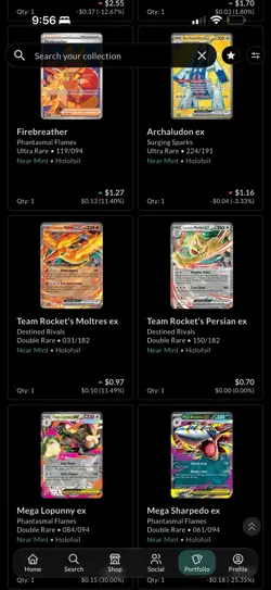 Pokemon TCG Nintendo Mixed Card Lot Temporal Forces Holofoil Rare - Image 5