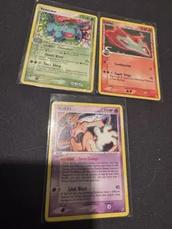 Pokemon TCG Vintage Rare 3 Card Lot - Venusaur Latias Deoxys 2006 - Image 1