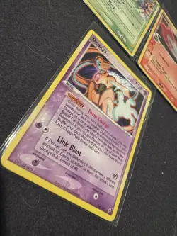 Pokemon TCG Vintage Rare 3 Card Lot - Venusaur Latias Deoxys 2006 - Image 2