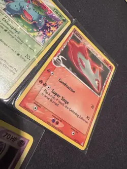 Pokemon TCG Vintage Rare 3 Card Lot - Venusaur Latias Deoxys 2006 - Image 4