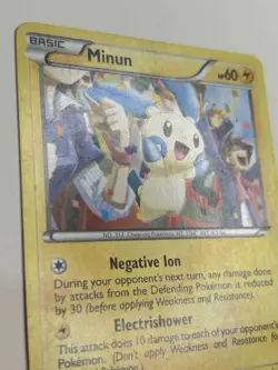 Minun & Plusle Bundle (2013, 2014) 5 Card Lot Legendary Treasures Furious Fists - Image 5