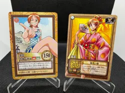 2001 One Piece Carddass Hyper Battle Old Card Game CCG Nami C10 C369 Near Mint - Image 1